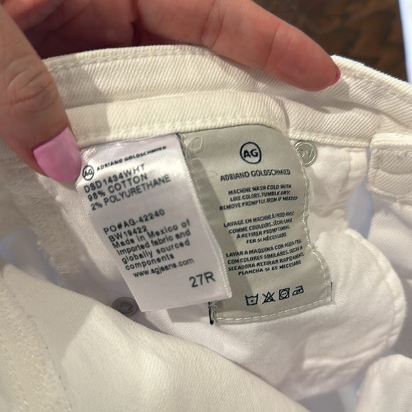 AG Adriano Goldschmied the Prima cigarette leg jeans, size 27 - Picture 7 of 8